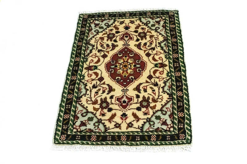 Perserteppich - Nomadic 60 x 90 cm - mehrfarbig