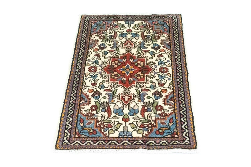 Perserteppich - Nomadic 60 x 90 cm - beige