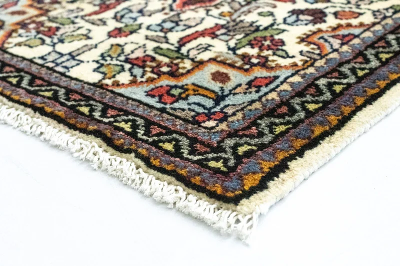 Perserteppich - Nomadic 60 x 90 cm - beige