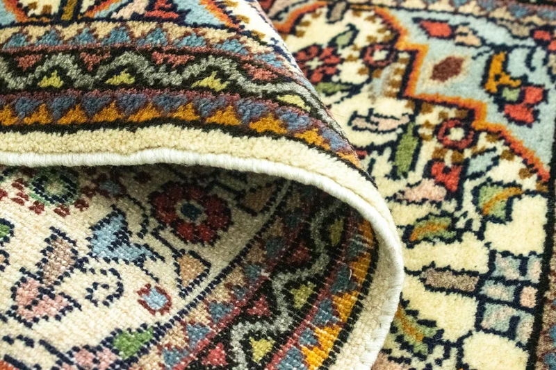 Perserteppich - Nomadic 60 x 90 cm - beige