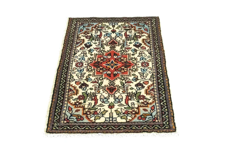 Perserteppich - Nomadic 60 x 90 cm - beige