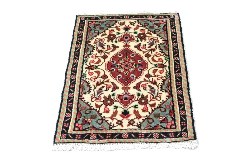 Perserteppich - Nomadic 60 x 90 cm - mehrfarbig