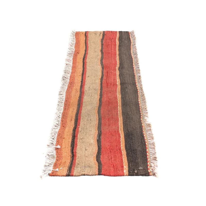 Kelim Teppich - Old 40 x 135 cm - mehrfarbig