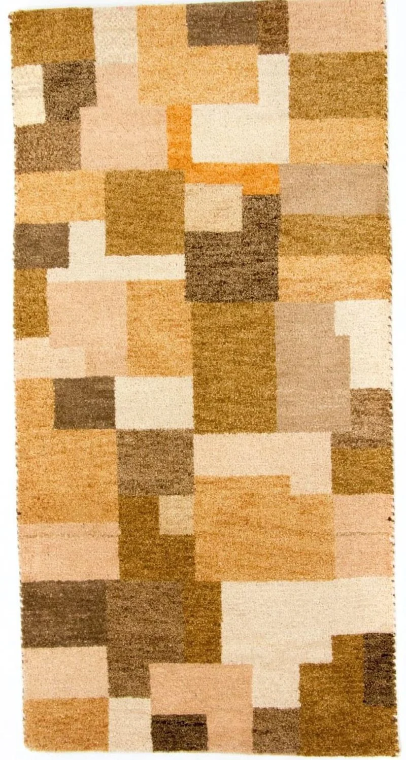 Gabbeh Teppich - Indus 73 x 143 cm - mehrfarbig