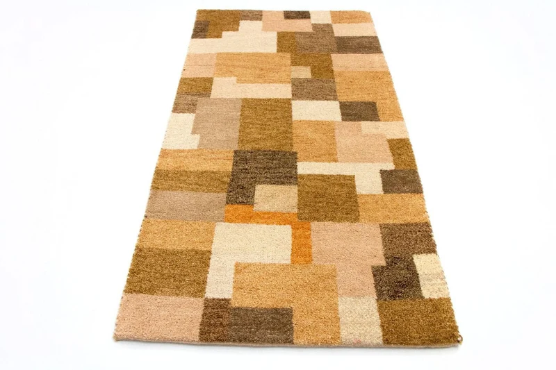 Gabbeh Teppich - Indus 73 x 143 cm - mehrfarbig