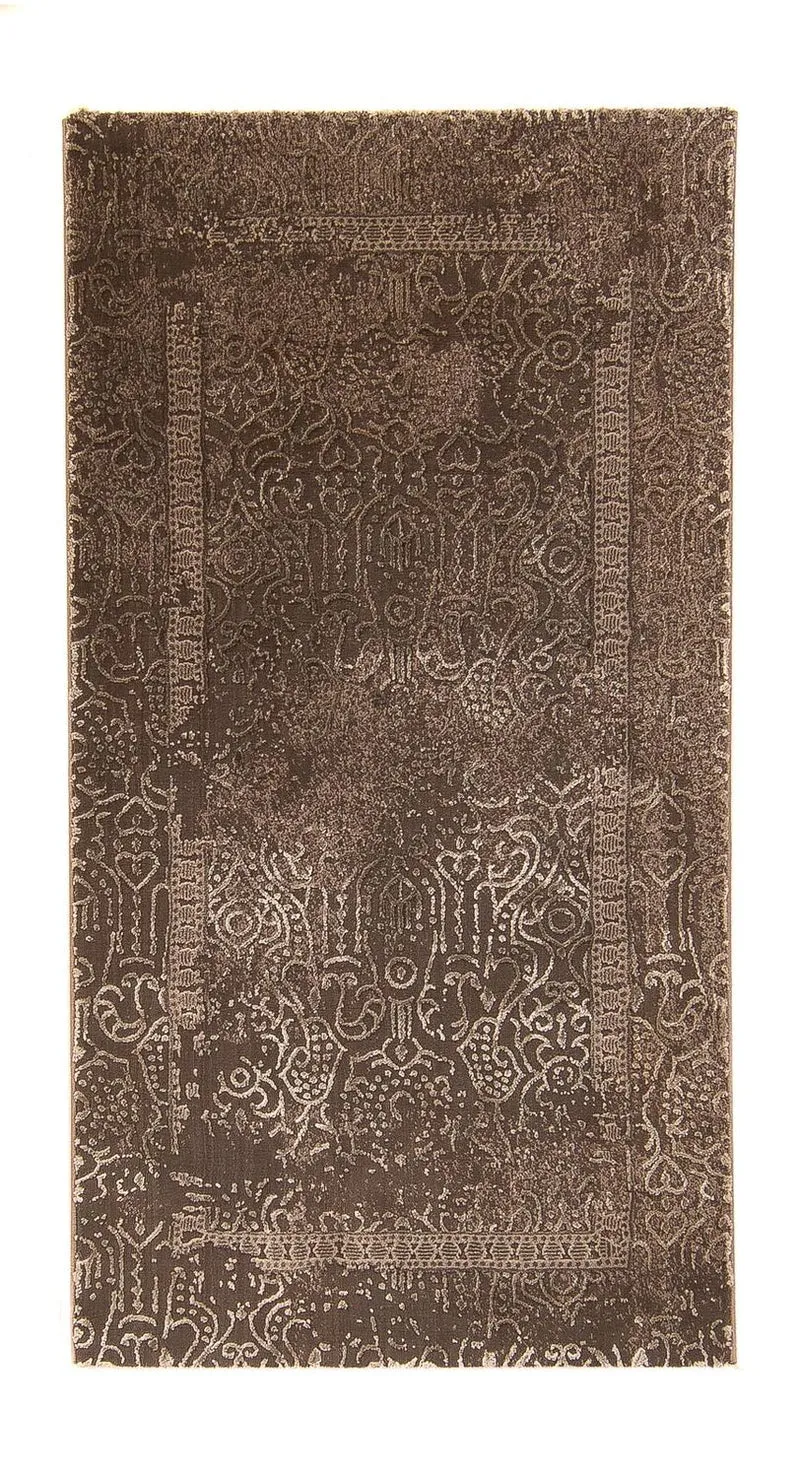 Moderner Teppich 80 x 150 cm Teppichbrücke