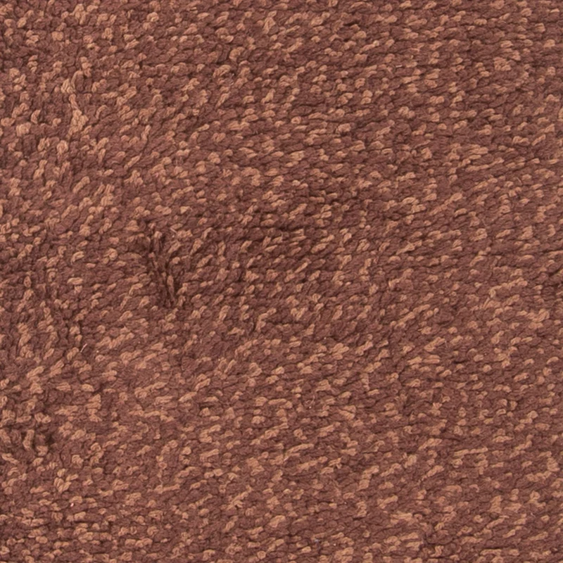Hochflor Teppich 70 x 204 cm - braun