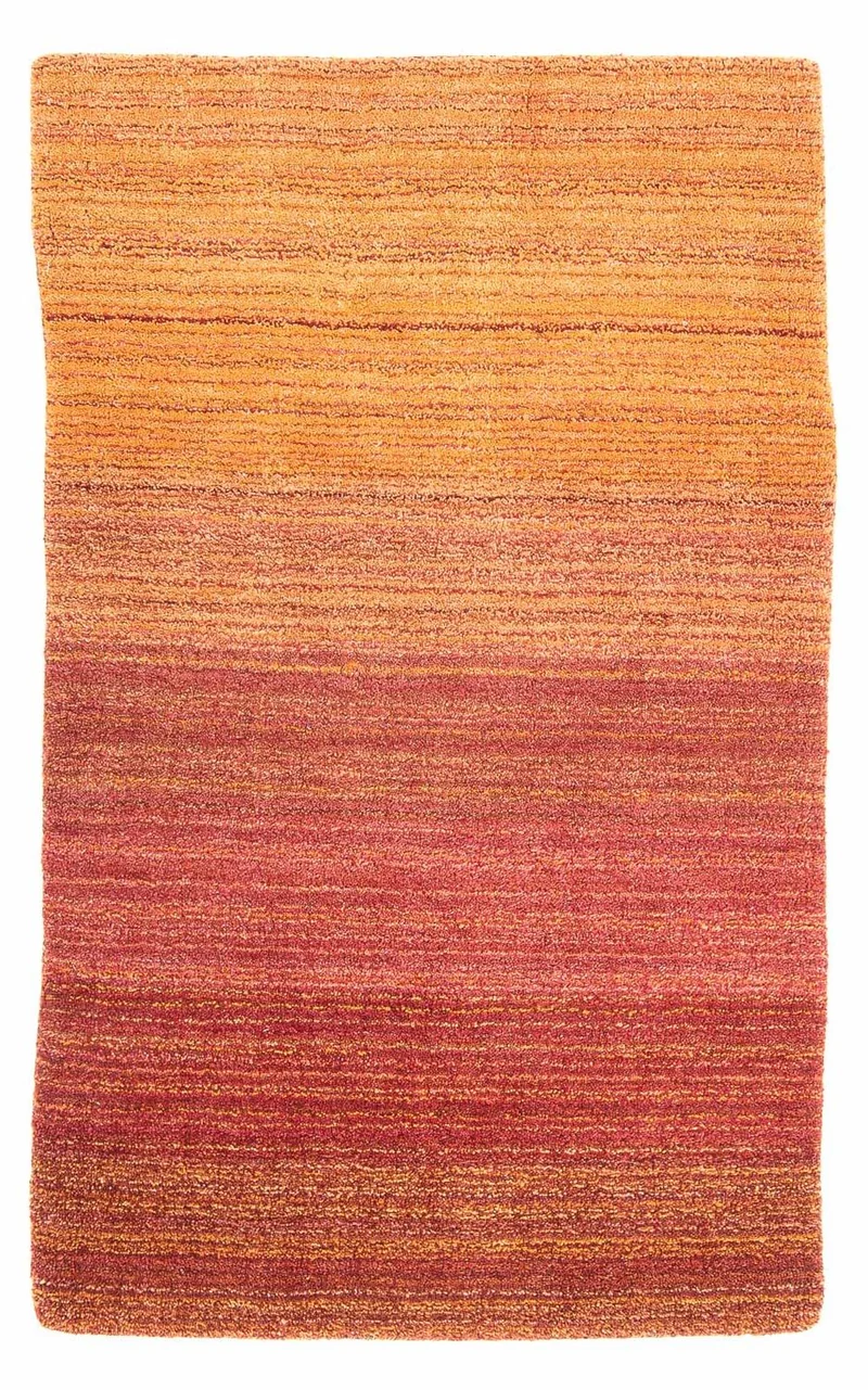 Gabbeh Teppich - Loribaft Softy - 90 x 162 cm - mehrfarbig