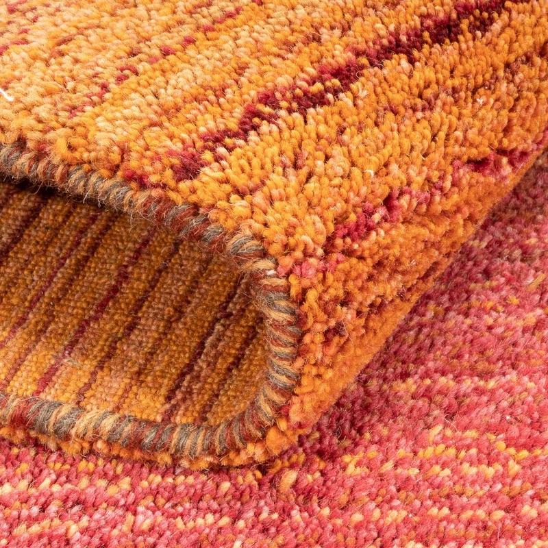 Gabbeh Teppich - Loribaft Softy - 90 x 162 cm - mehrfarbig