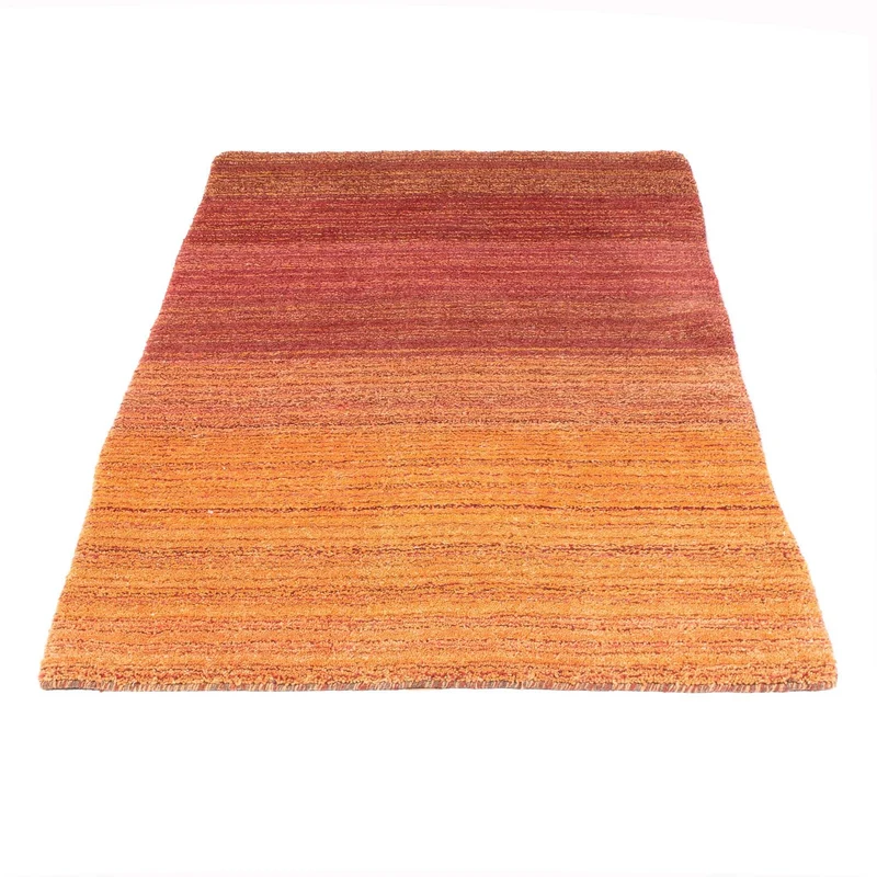 Gabbeh Teppich - Loribaft Softy - 90 x 162 cm - mehrfarbig