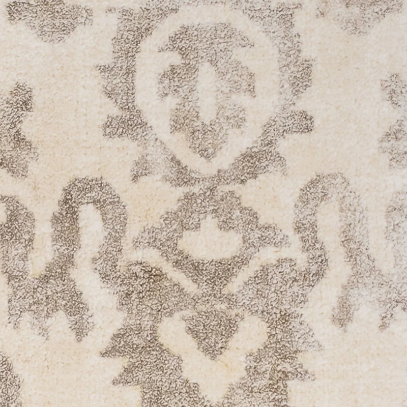 Vintage Teppich 70 x 70 cm Quadratischer Teppich