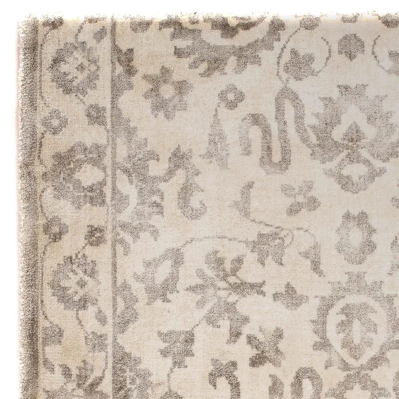 Vintage Teppich 70 x 70 cm Quadratischer Teppich