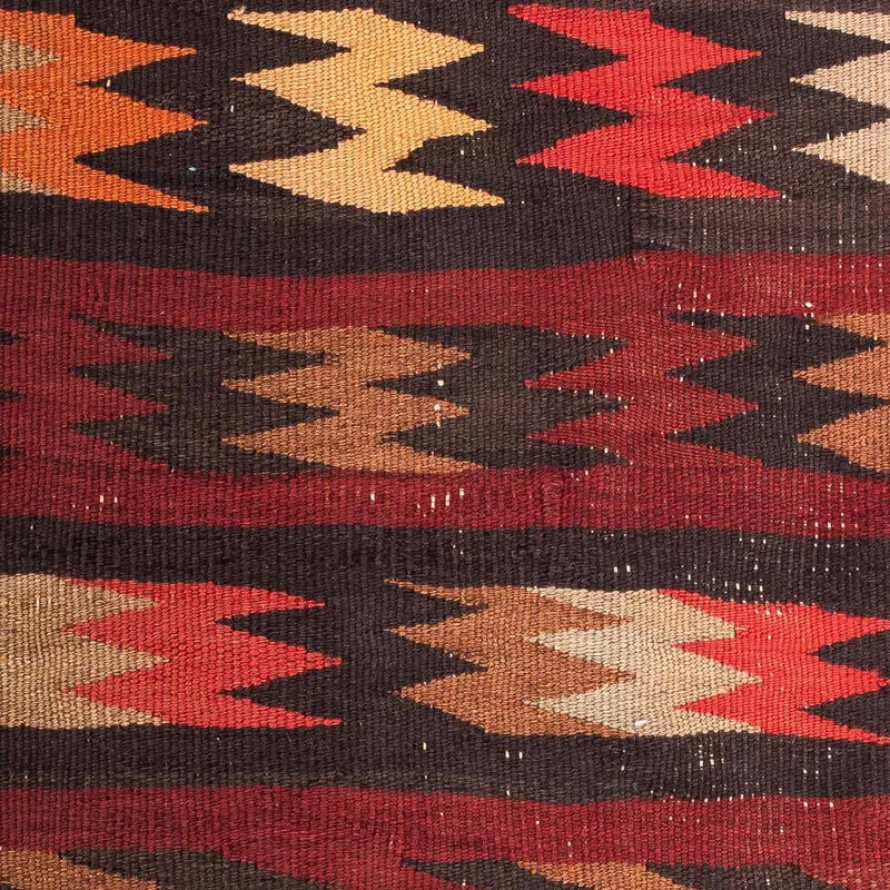 Kelim Teppich - Old 75 x 95 cm - mehrfarbig