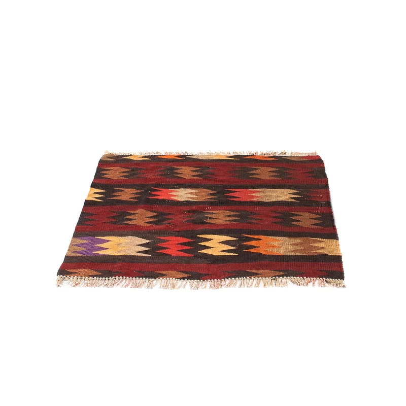 Kelim Teppich - Old 75 x 95 cm - mehrfarbig