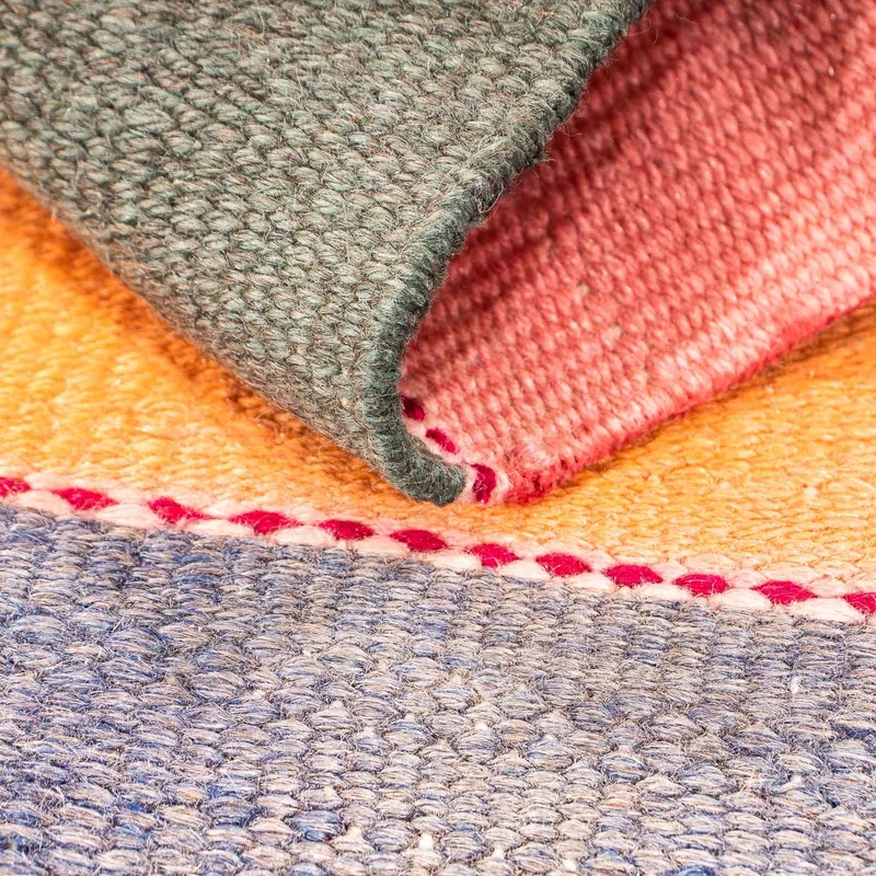 Kelim Teppich - Old 65 x 110 cm - mehrfarbig
