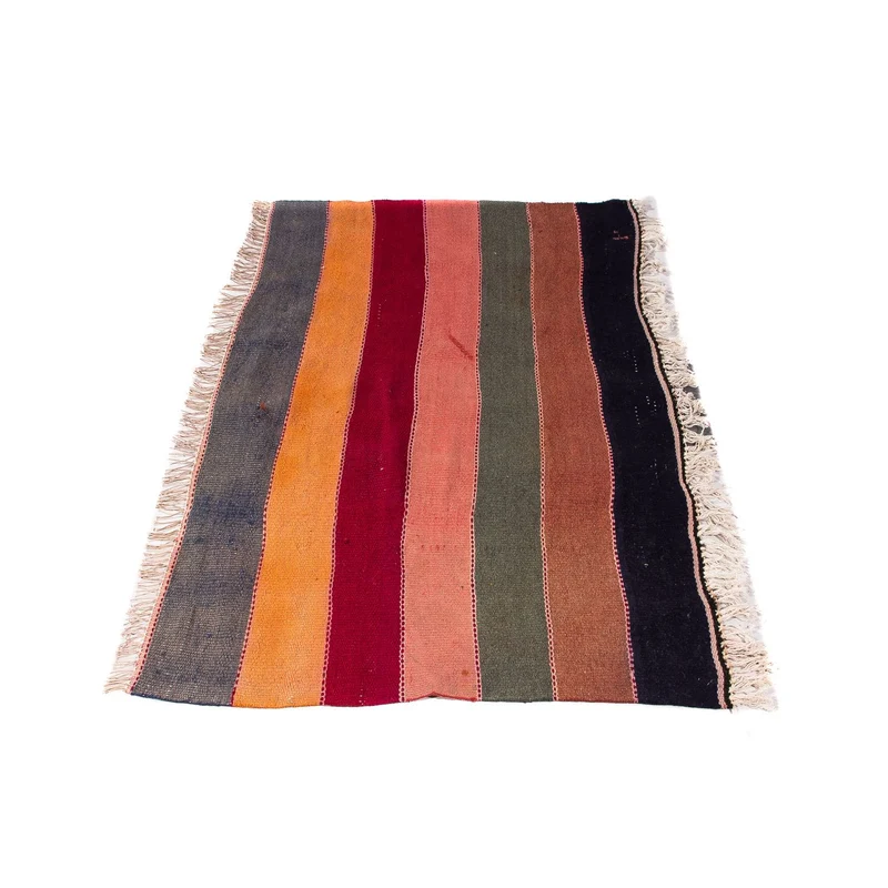 Kelim Teppich - Old 65 x 110 cm - mehrfarbig
