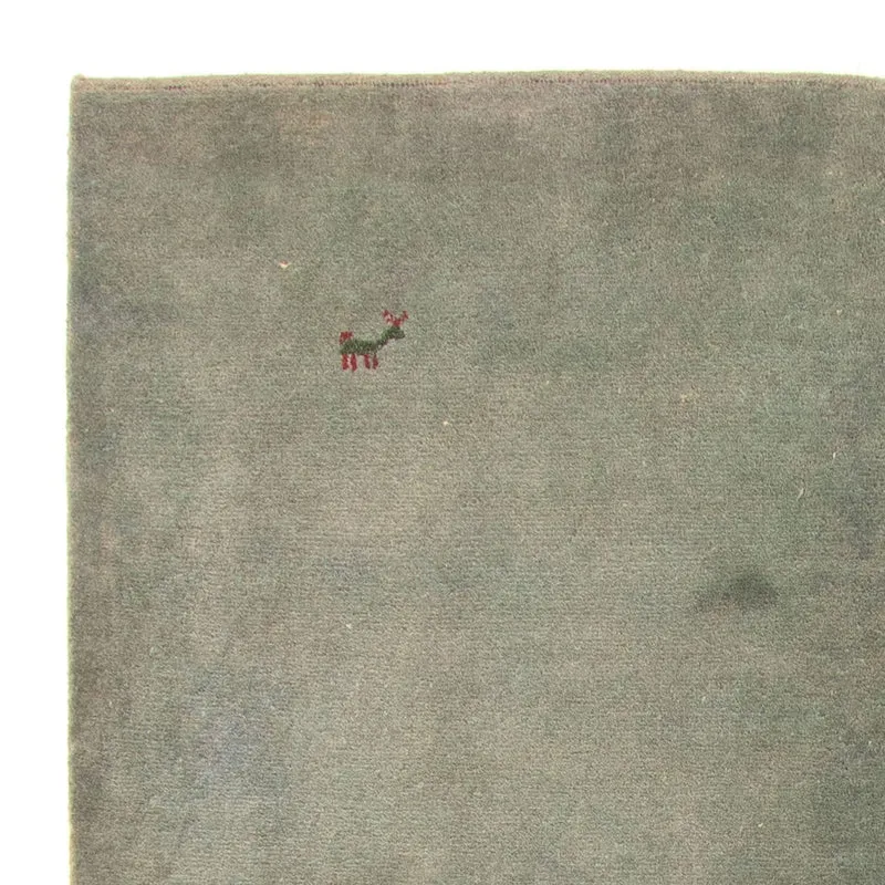 Gabbeh Teppich - Indus 170 x 230 cm - grün