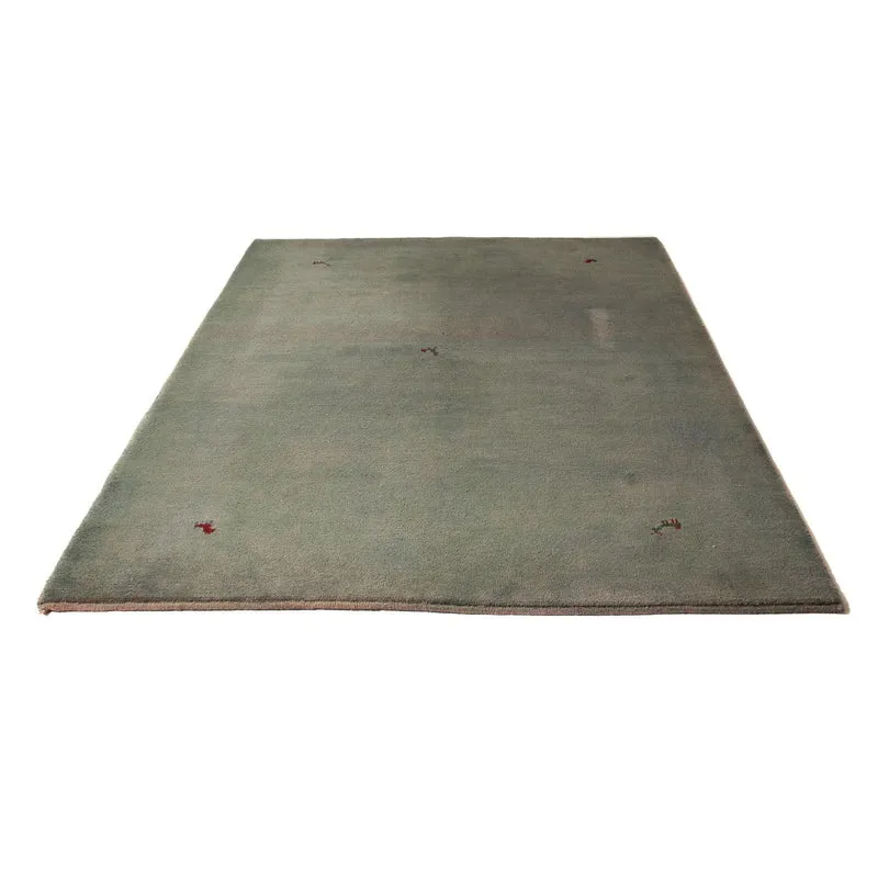 Gabbeh Teppich - Indus 170 x 230 cm - grün