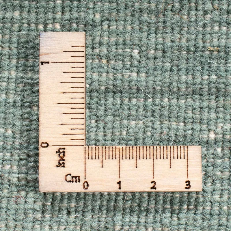 Gabbeh Teppich - Loribaft Softy - 200 x 250 cm - grün