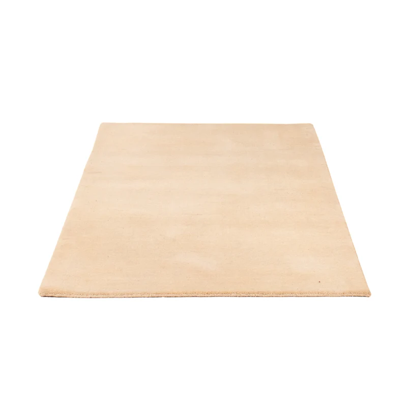 Gabbeh Teppich - Loribaft Softy - 90 x 160 cm - hellbeige