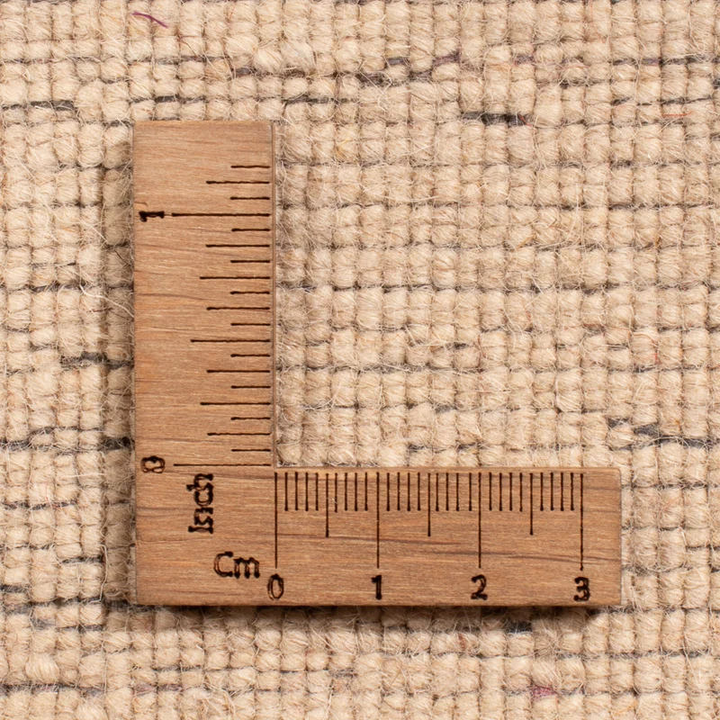 Gabbeh Teppich - Loribaft Softy - 90 x 160 cm - hellbeige