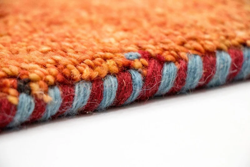 Gabbeh Teppich - Indus 120 x 179 cm - mehrfarbig