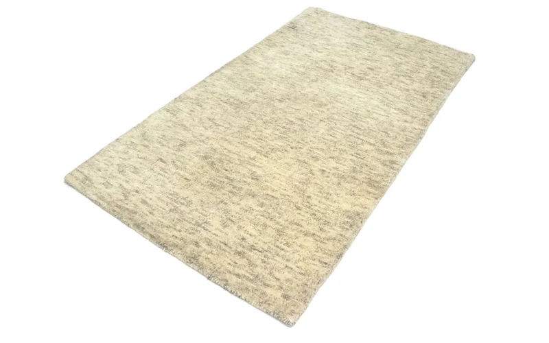 Nepal Teppich 93 x 160 cm - beige