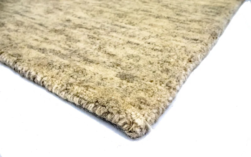 Nepal Teppich 93 x 160 cm - beige