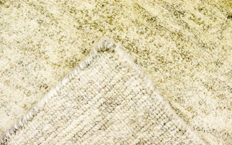 Nepal Teppich 93 x 160 cm - beige