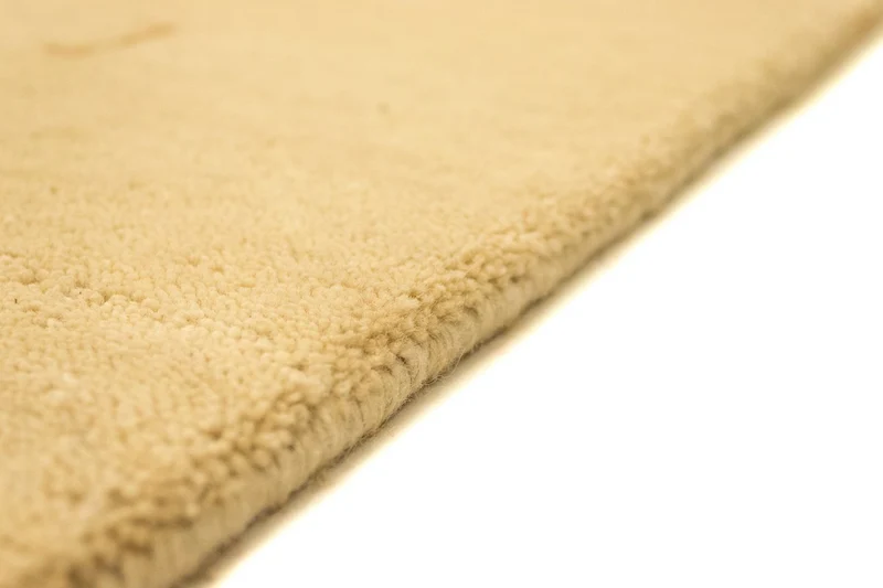 Gabbeh Teppich - Softy 80 x 240 cm - hellbraun
