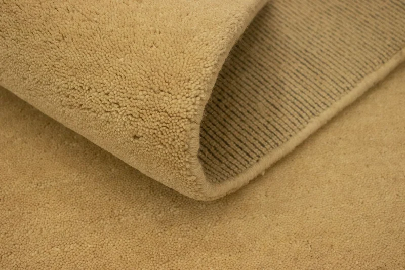 Gabbeh Teppich - Softy 80 x 240 cm - hellbraun