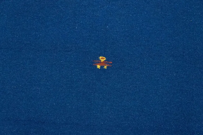 Kelim Teppich - Trendy 120 x 180 cm - blau