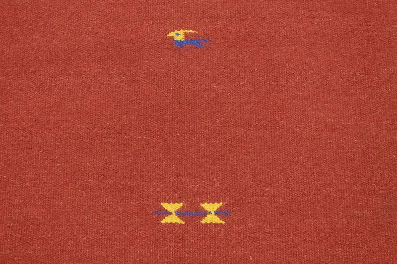 Kelim Teppich - Trendy 120 x 180 cm - rot