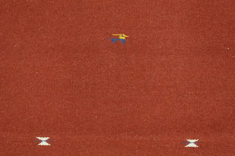 Kelim Teppich - Trendy 120 x 180 cm - rot