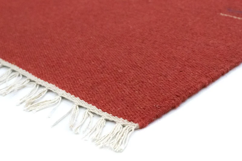 Kelim Teppich - Trendy 120 x 180 cm - rot