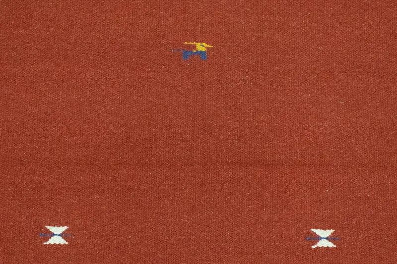 Kelim Teppich - Trendy 120 x 180 cm - rot