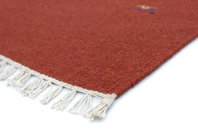 Kelim Teppich - Trendy 120 x 180 cm - rot
