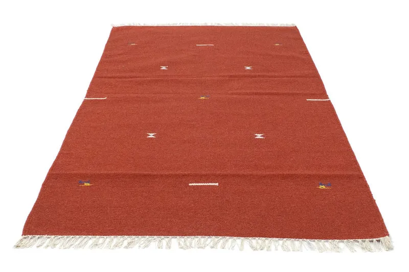 Kelim Teppich - Trendy 120 x 180 cm - rot