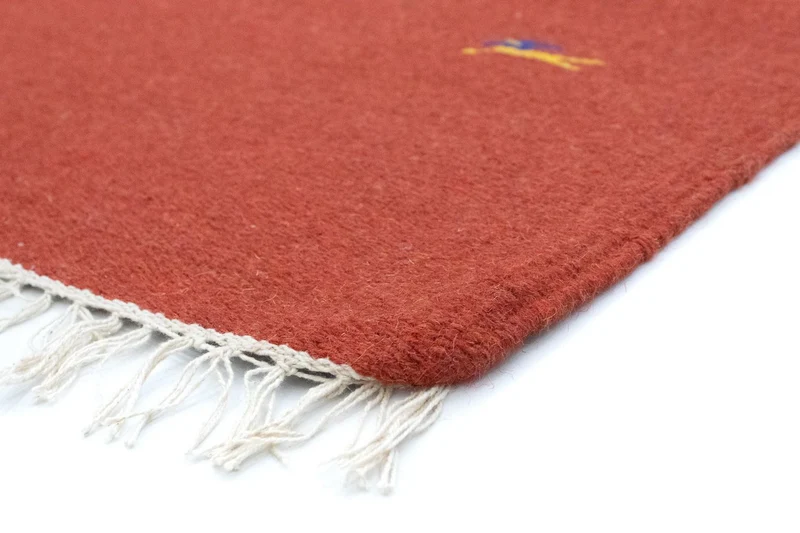 Kelim Teppich - Trendy 120 x 180 cm - rot