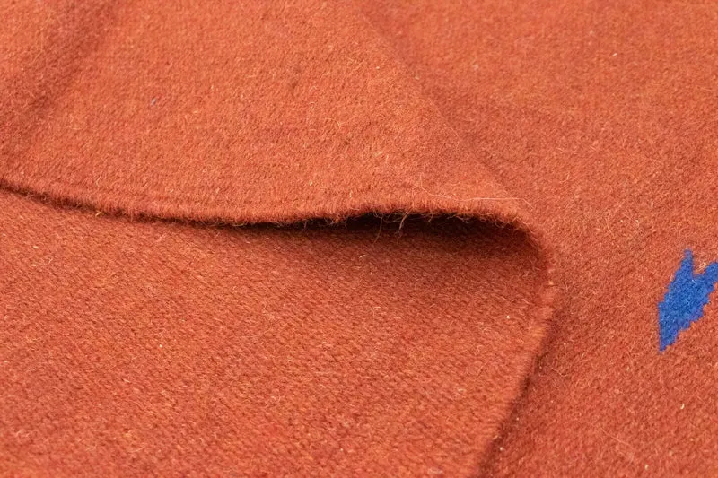 Kelim Teppich - Trendy 120 x 180 cm - rot