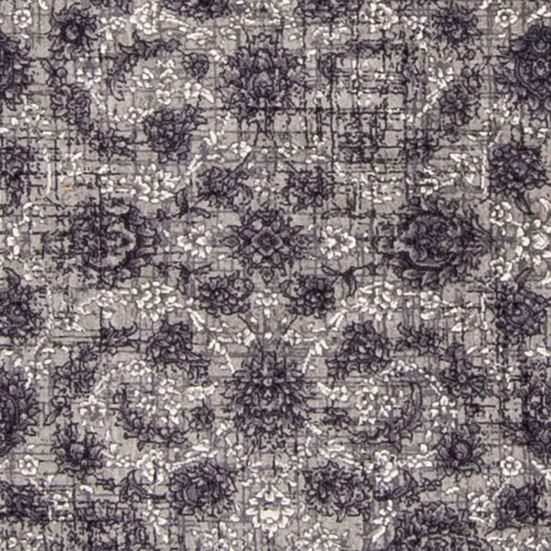 Orientalischer Webteppich - 100 x 150 cm - grau