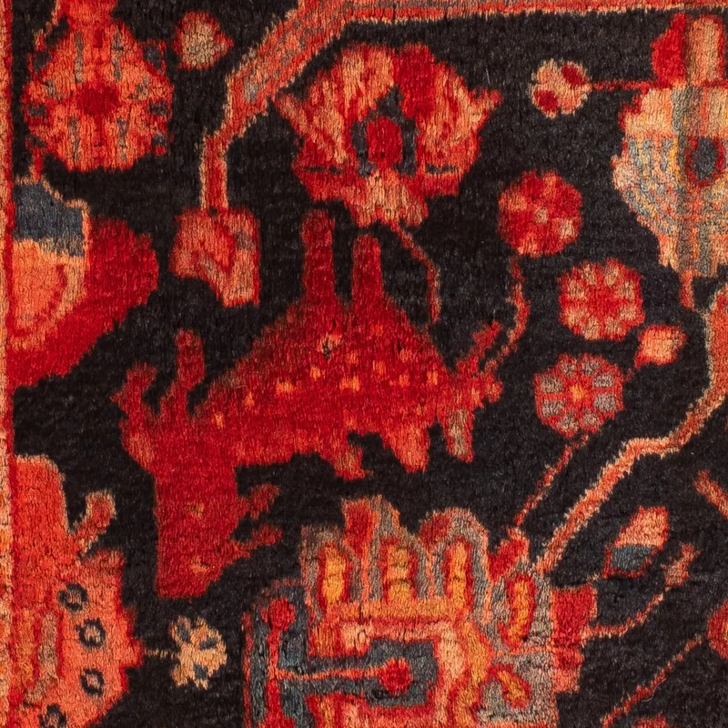 Perserteppich - Nomadic 96 x 125 cm - mehrfarbig