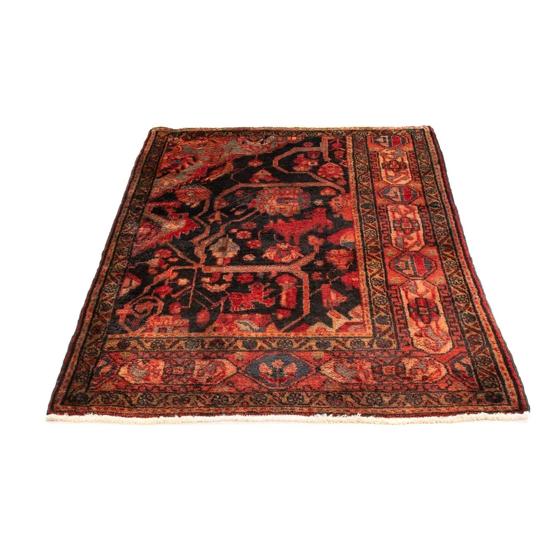 Perserteppich - Nomadic 96 x 125 cm - mehrfarbig