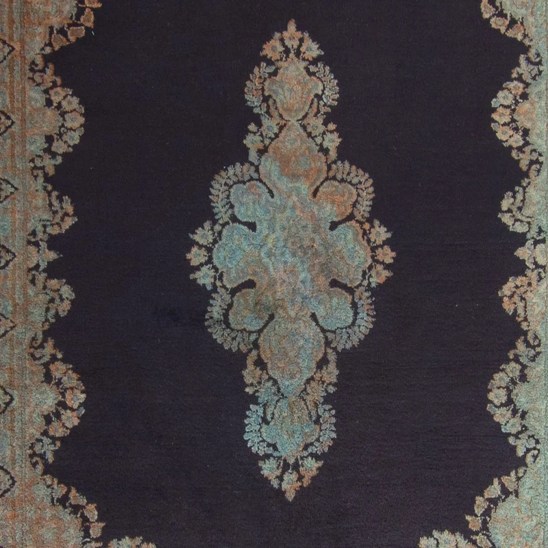 Orientteppich 151 x 199 cm - dunkelblau
