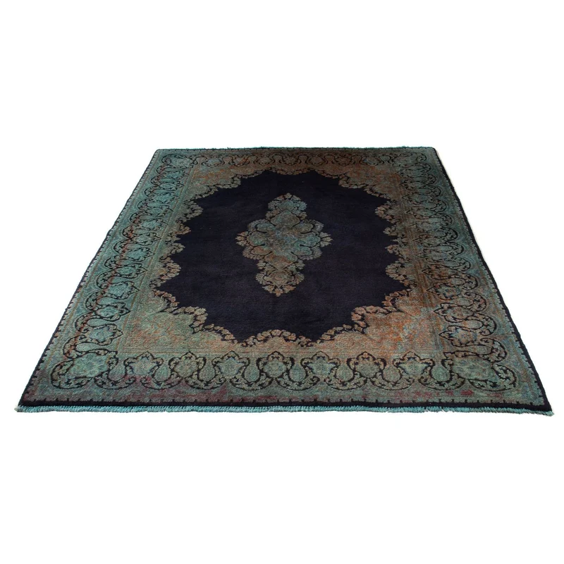 Orientteppich 151 x 199 cm - dunkelblau