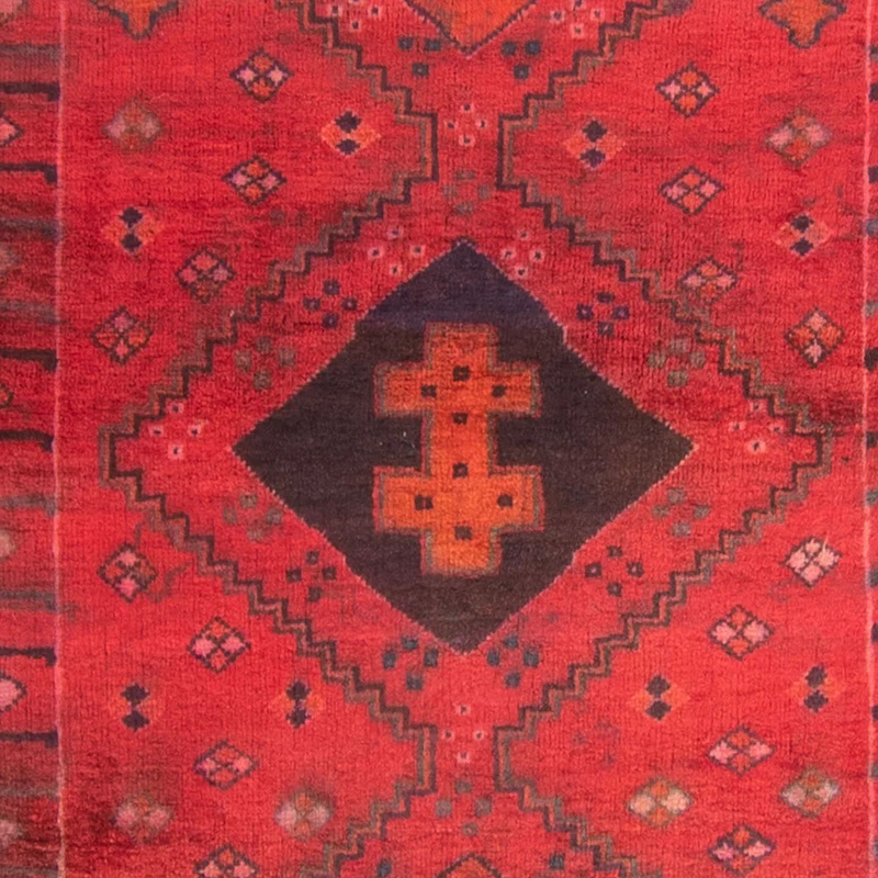 Orientteppich 96 x 154 cm - rot