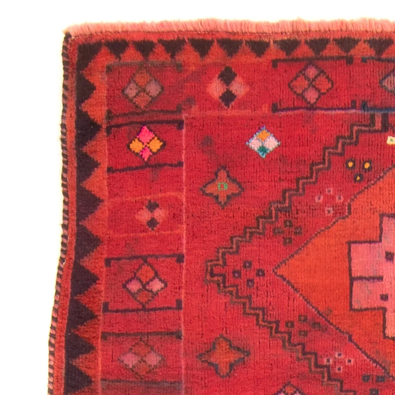 Orientteppich 96 x 154 cm - rot