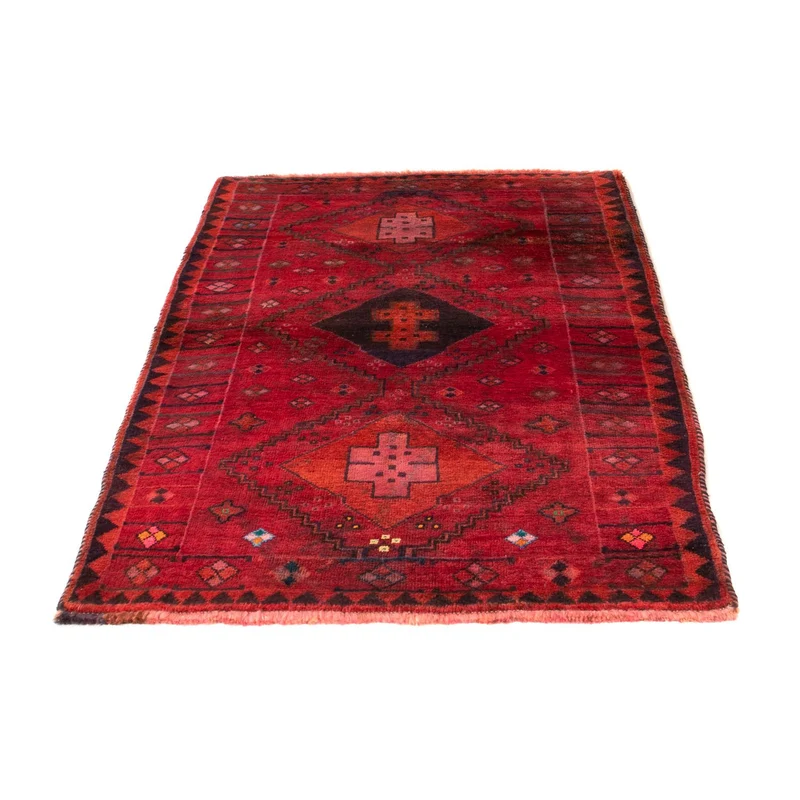 Orientteppich 96 x 154 cm - rot