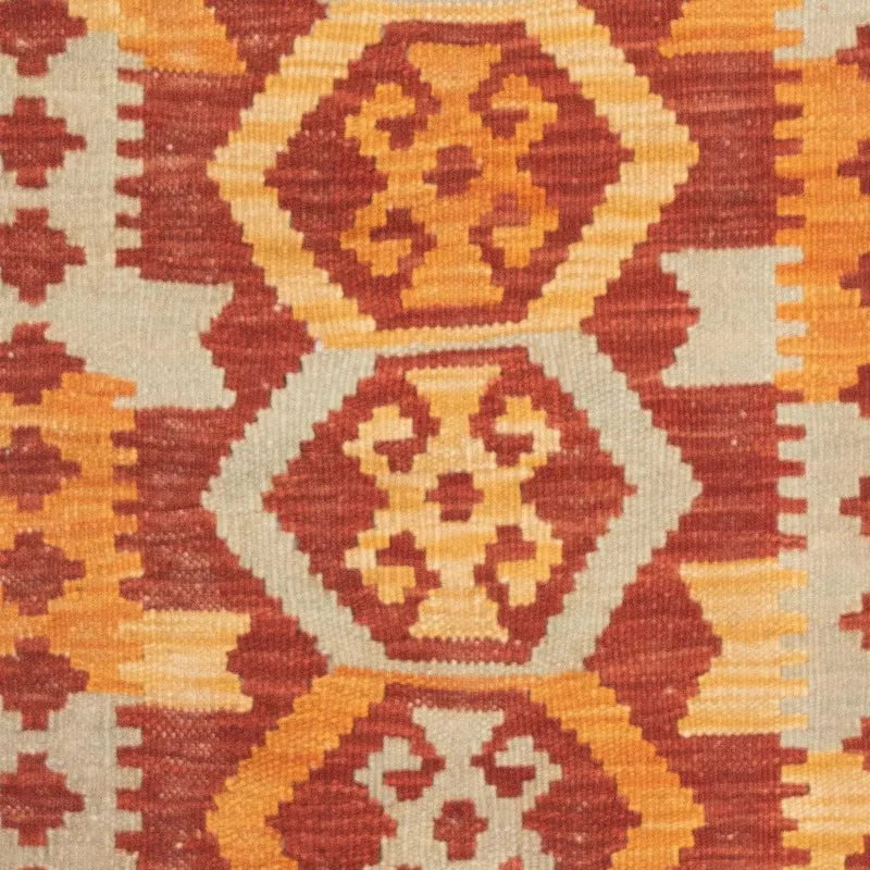 Kelim Teppich - Splash 65 x 124 cm - mehrfarbig