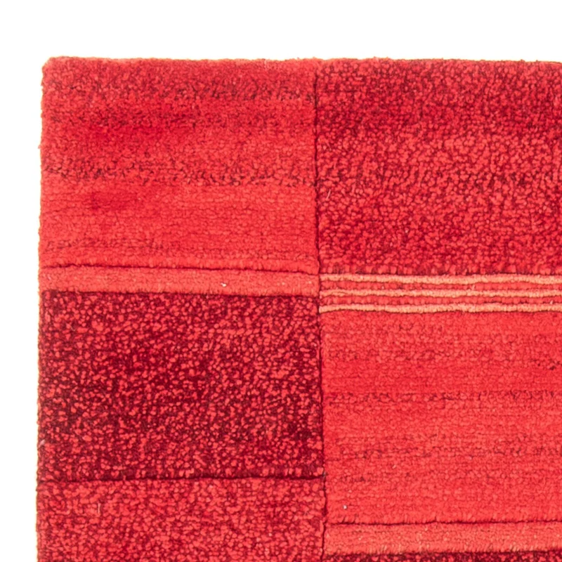 Nepal Teppich - 72 x 140 cm - rot